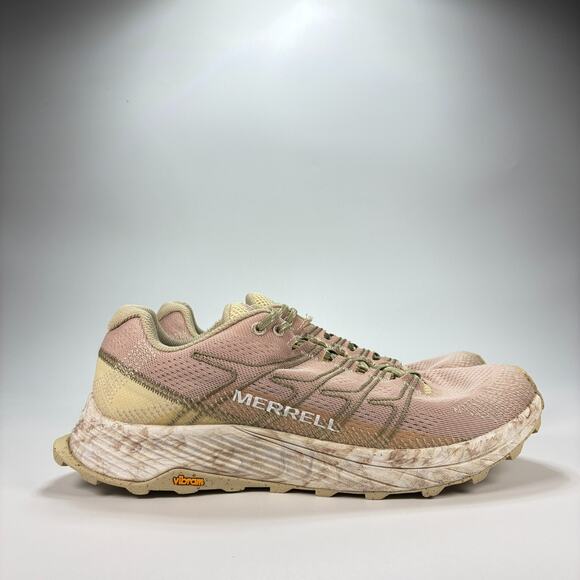 Merrell Moab Flight Pink Trail Running Shoes Sneakers J067224 Women’s Size 9.5 - Picture 1 of 10
